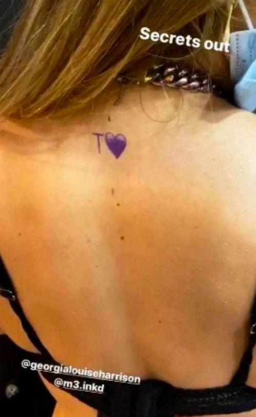 Not a big Megan Fox fan but I love this tattoo. | Megan fox tattoo,  Celebrity tattoos women, Celebrity tattoos