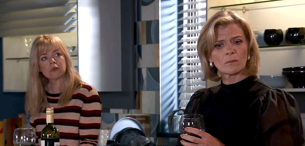 toyah and leanne in coronation street