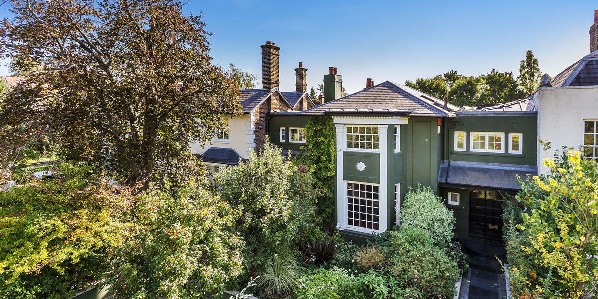 Georgian home with award-winning gardens for sale in Streatham