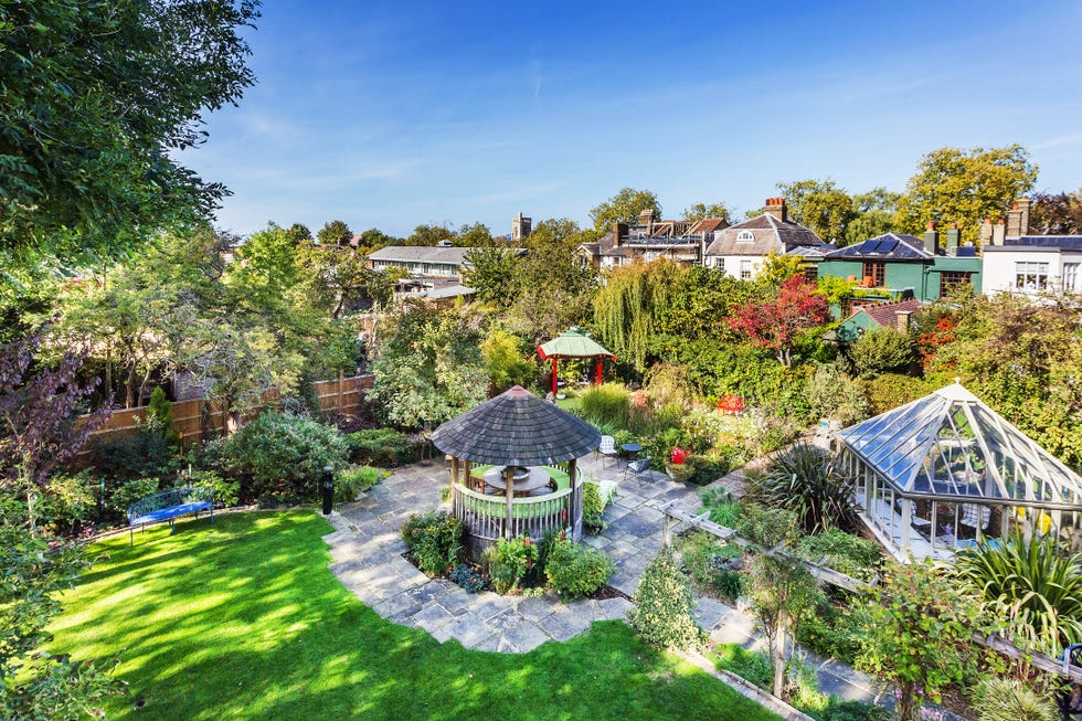 georgian home with awardwinning gardens for sale