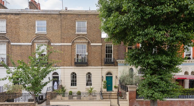 Listed London Townhouse With Sauna & Cinema For Sale