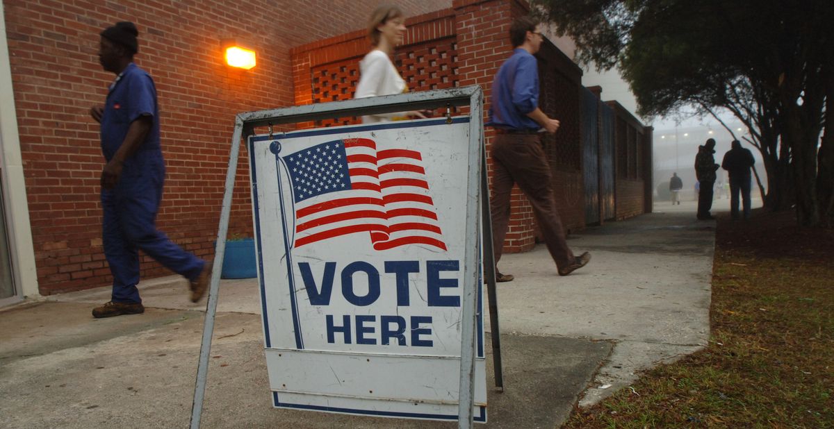 Voters Participate In Georgia's Super Tuesday Primary
