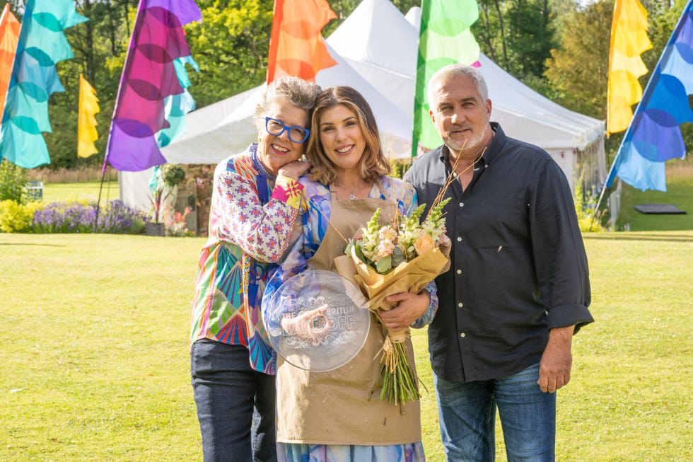 bake off winner georgie, , embargo until 21.00