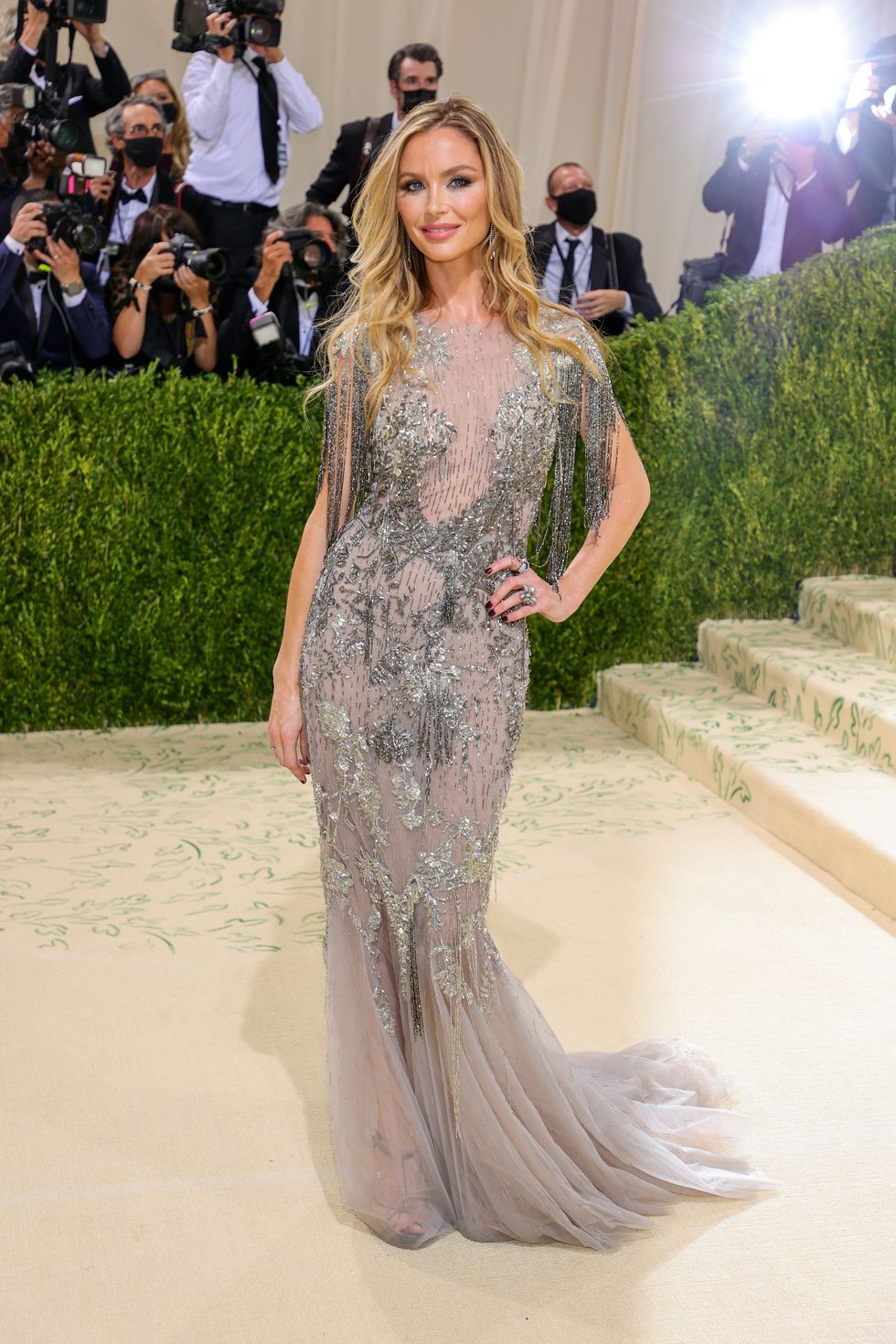 the 2021 met gala celebrating in america a lexicon of fashion  arrivals