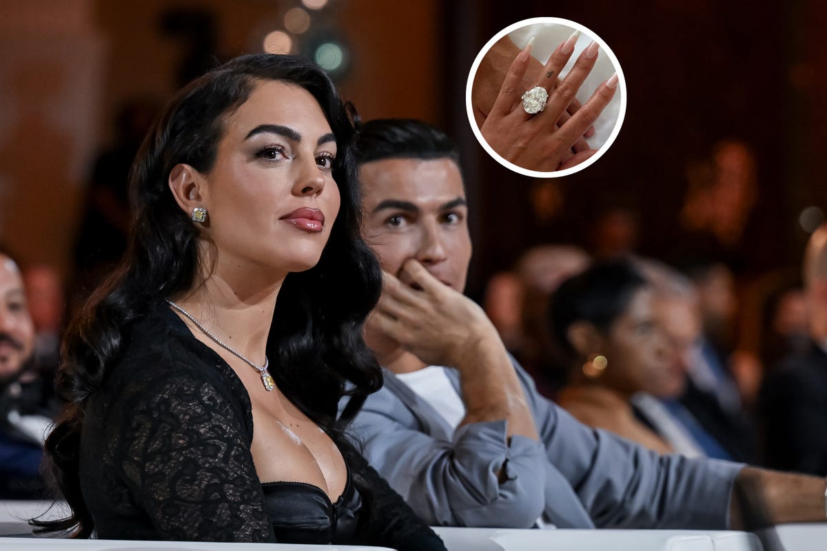 Georgina Rodriguez ve Cristiano Ronaldo