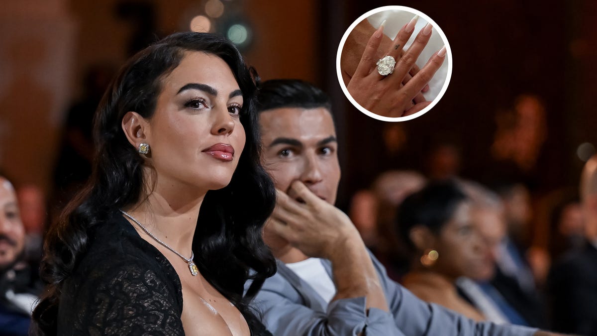Georgina Rodriguez en Cristiano Ronaldo
