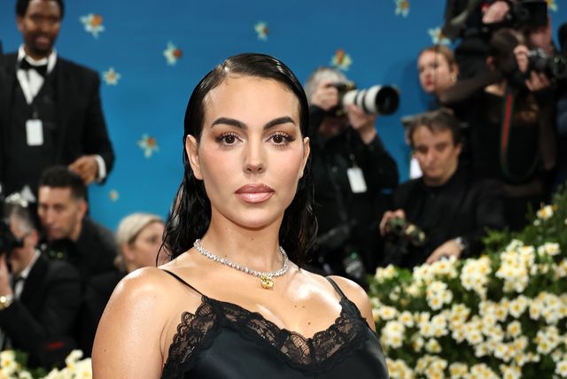 the 2025 met gala celebrating "superfine: tailoring black style" arrivals