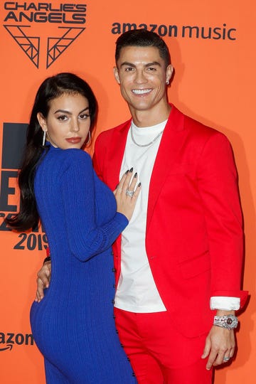 georgina rodríguez y cristiano ronaldo
