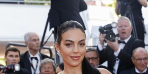 cannes, france may 25 georgina rodriguez attends the lete dernier last summer red carpet during the 76th annual cannes film festival at palais des festivals on may 25, 2023 in cannes, france photo by mike coppolagetty images
