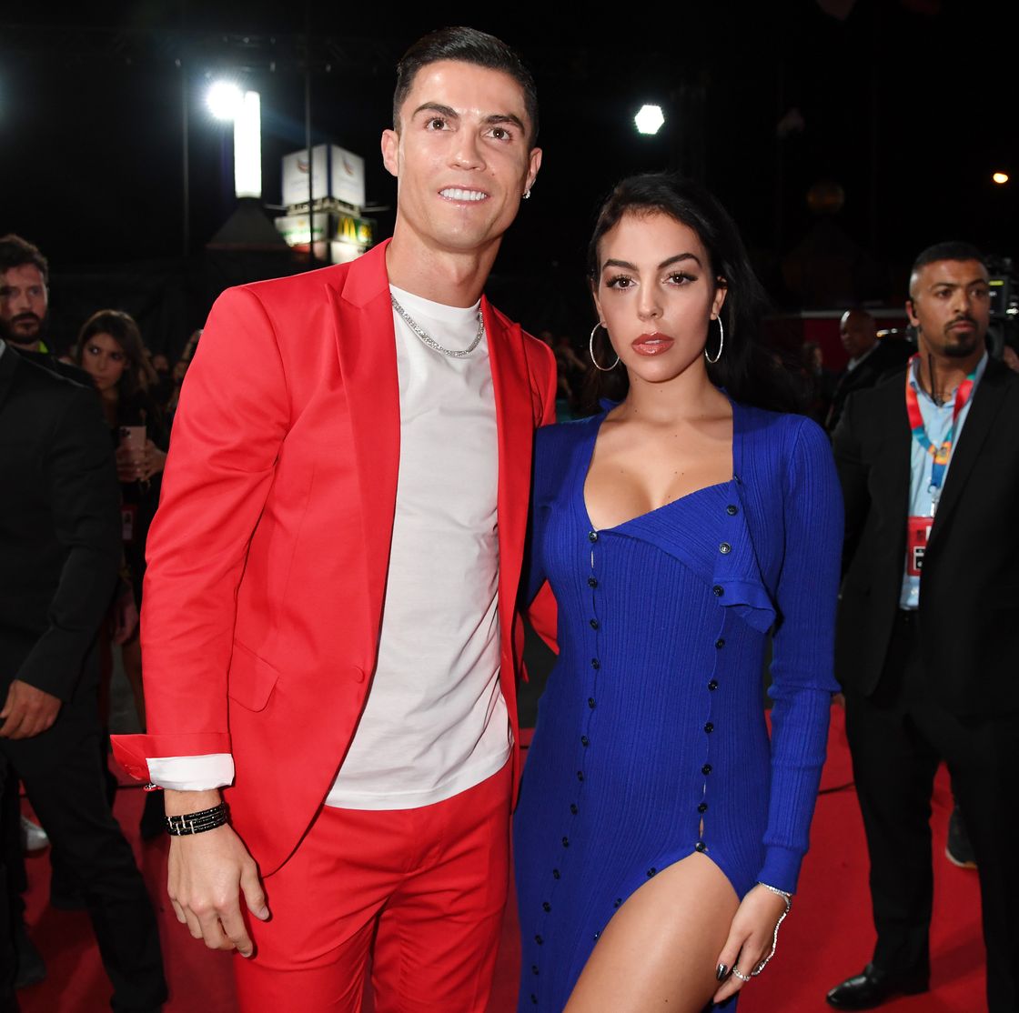 georgina rodriguez felicitacion cristiano ronaldo cumpleanos