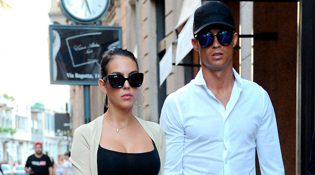 Cristiano Ronaldo y Georgina Rodriguez