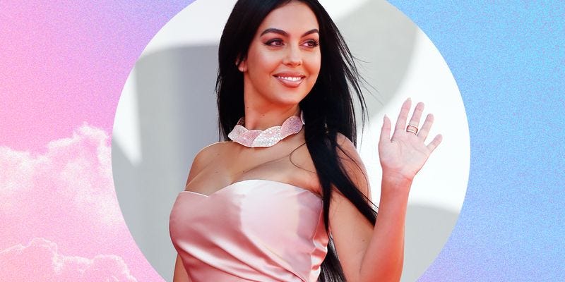 Georgina Rodriguez Wore Ermanno Scervino For The 2021 Venice Film Festival