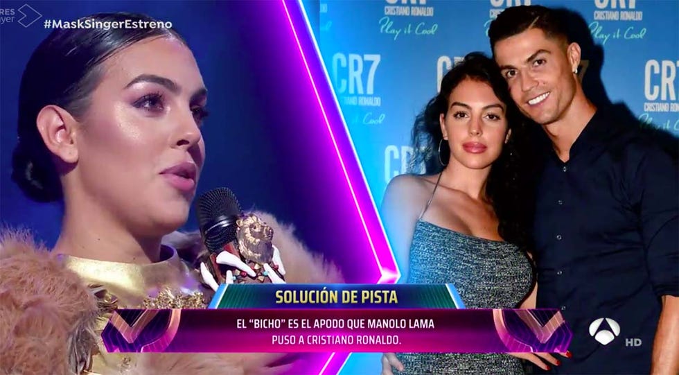 georgina y cristiano