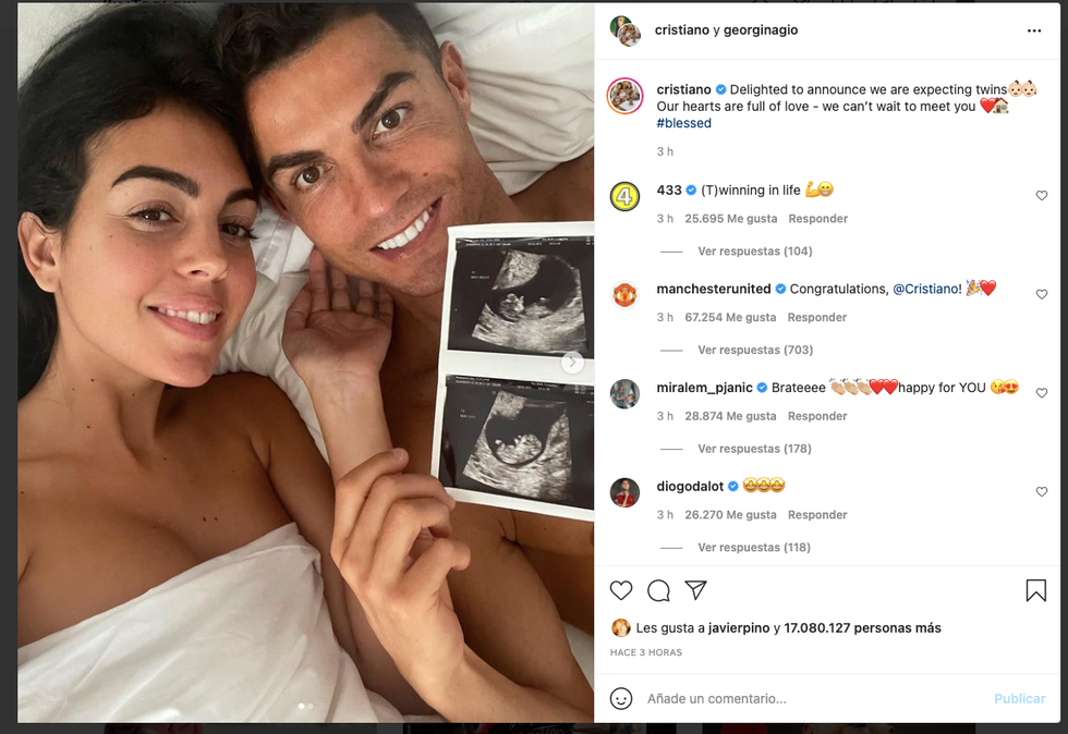 georgina rodríguez y cristiano ronaldo