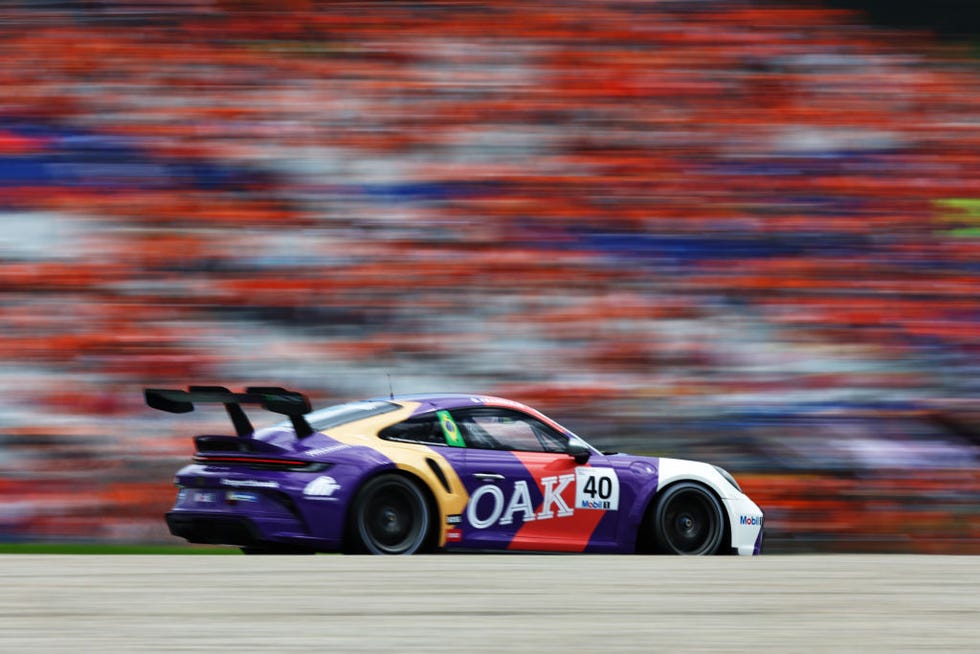 Porsche Mobil 1 Supercup, Round 4, Spielberg Qualification