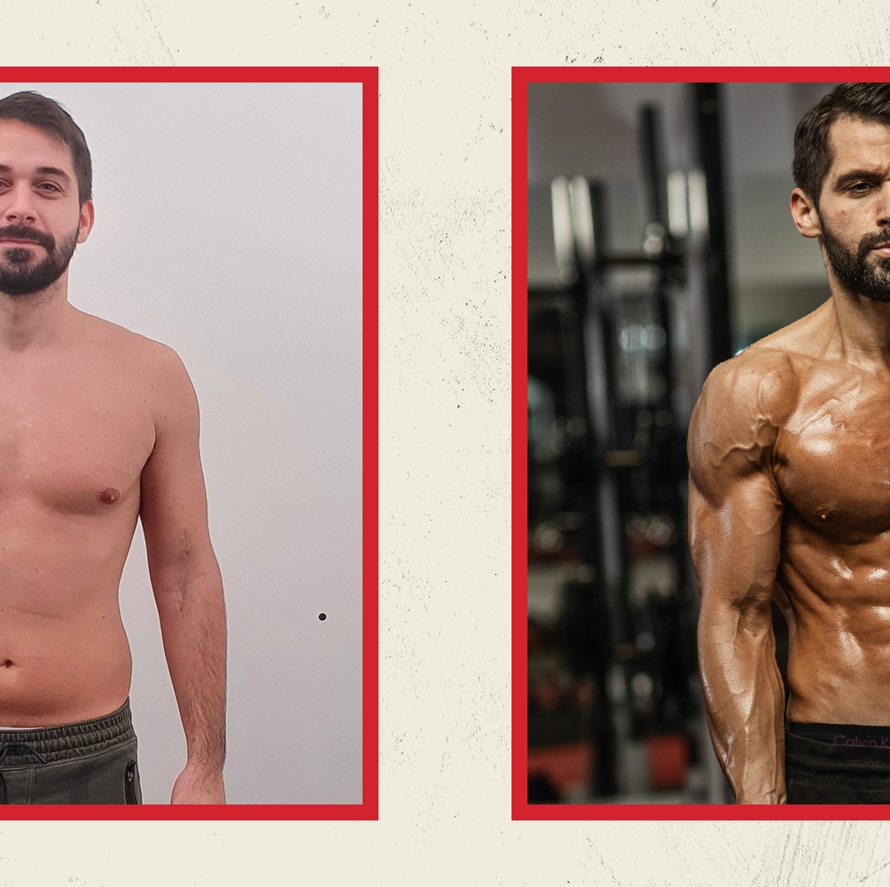 How an Expert Men's Health Trainer Helped Me Get My Whole Life Into Shape