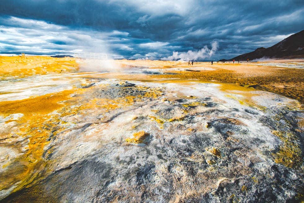 geothermal activity in northern iceland