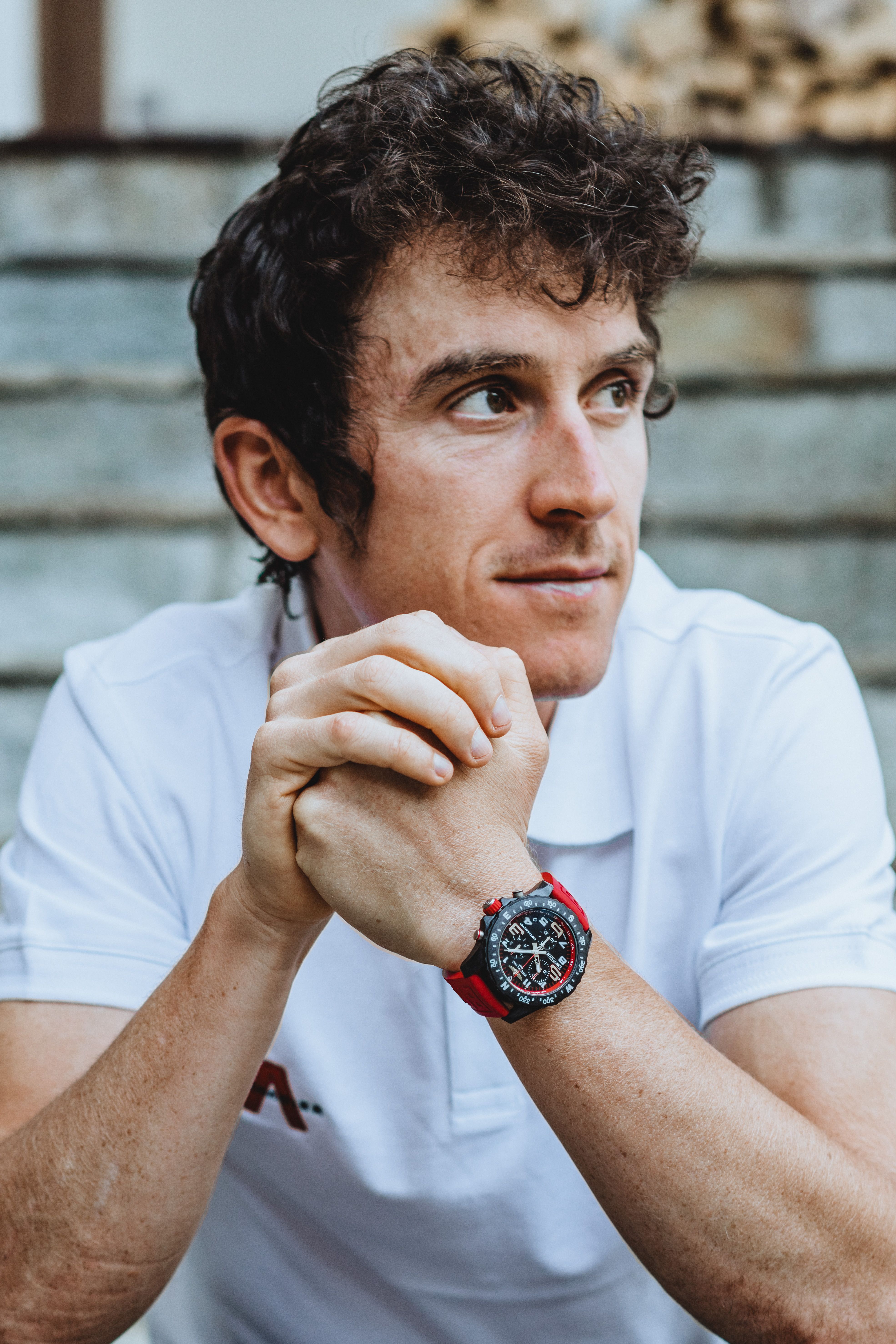 Geraint Thomas on the Future of Cycling Watches and Lucky Haircuts