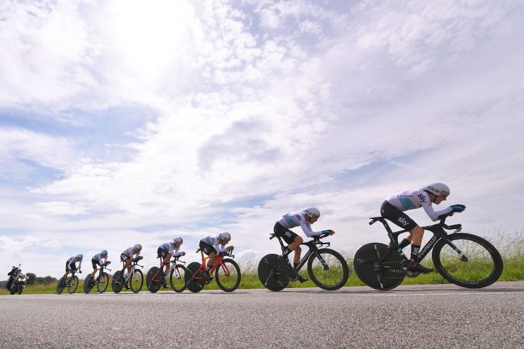 How to Watch the New Paris Nice Team Time Trial Format