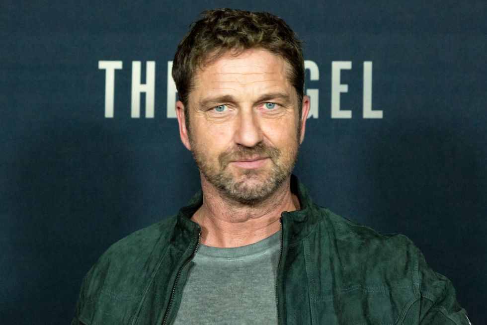 hollywood, california   september 13  actor gerard butler attends the screening of netflixs the angel at tcl chinese 6 theatres on september 13, 2018 in hollywood, california  photo by greg dohertygetty images