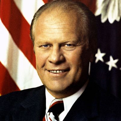 Gerald R. Ford Quote: “I had pro offers from the Detroit Lions and