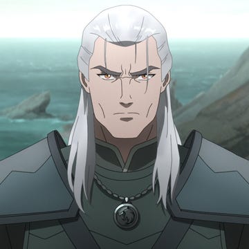 Geralt, The Witcher Sirens of the Deep geralt, the witcher sirens of the deep