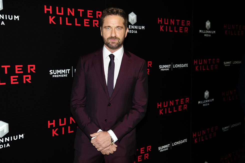 Lionsgate With The Cinema Society Host The World Premiere Of 'Hunter Killer'