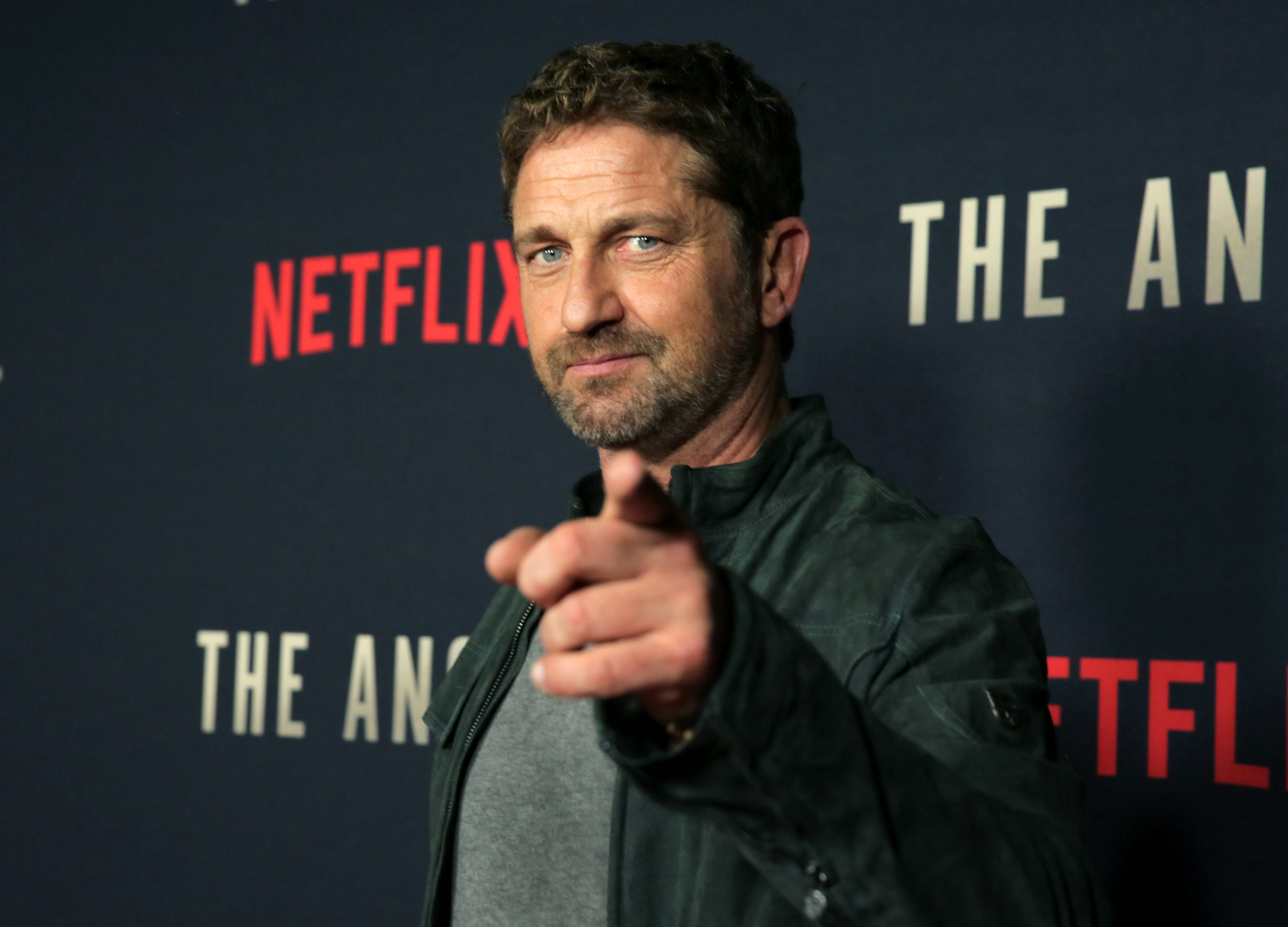 Is gerard butler bisexual