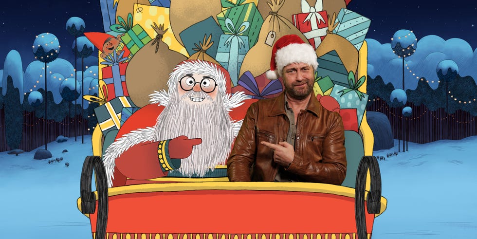 gerard butler, the night before christmas in wonderland