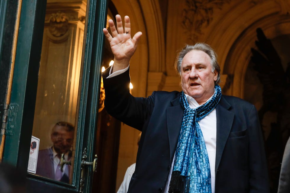 Gerard Depardieu