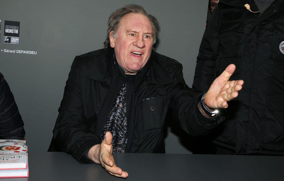 Gerard Depardieu