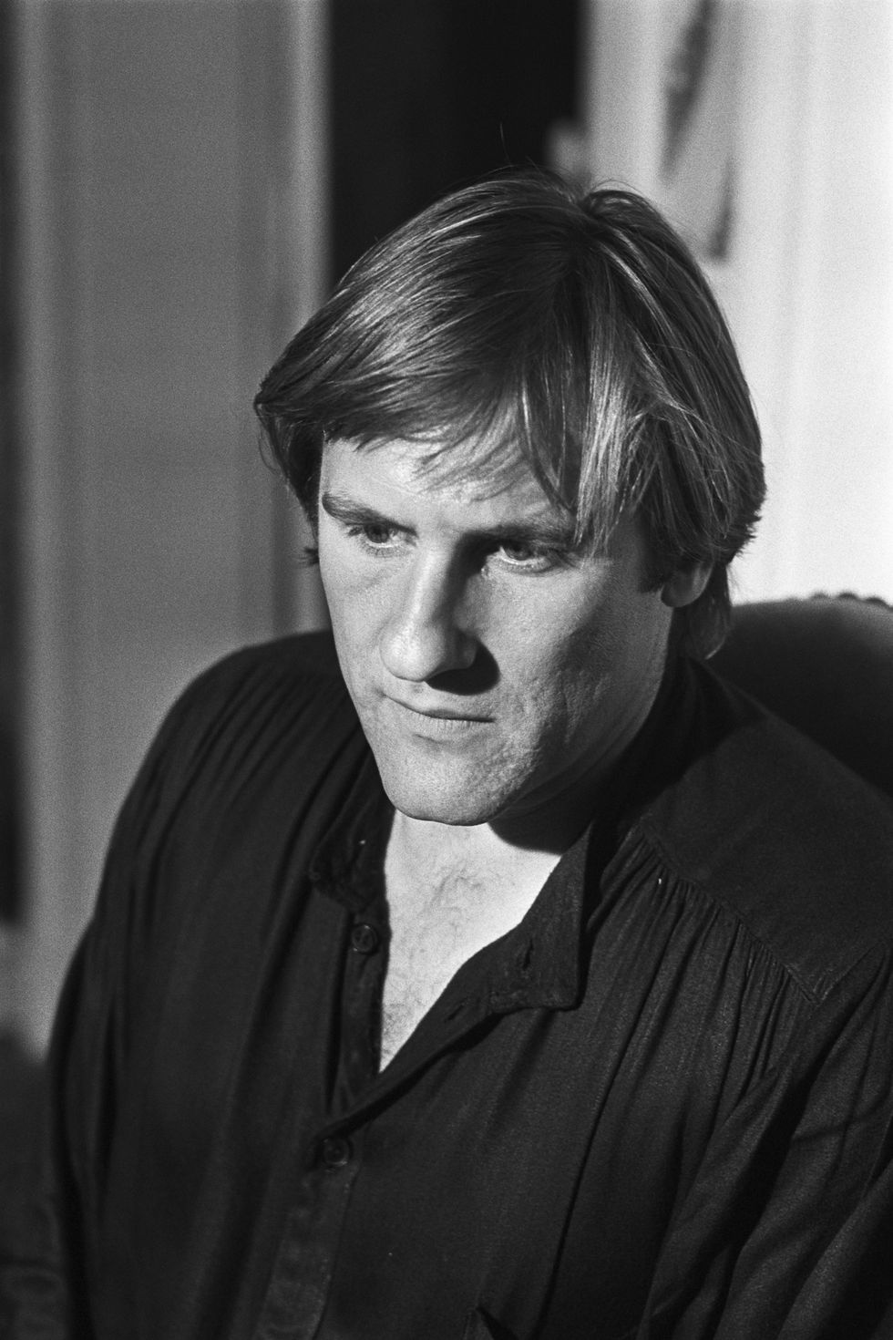 french actor gerard depardieu at journal internationales georges brassens photo by pascal parrotsygmasygma via getty images