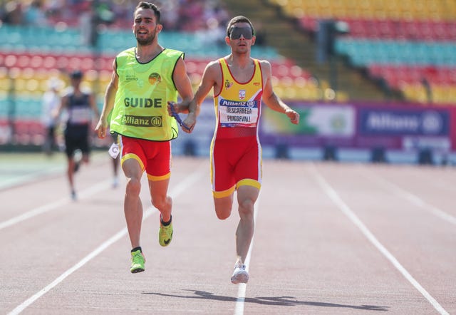 europeo de atletismo paralimpico