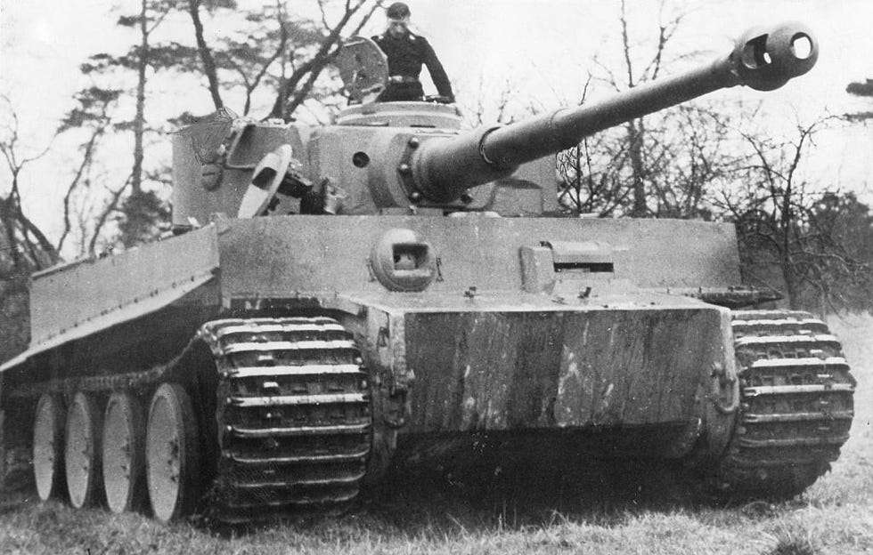 Was The Famous German Tiger Tank Really That Great? By By Kyle Mizokami 