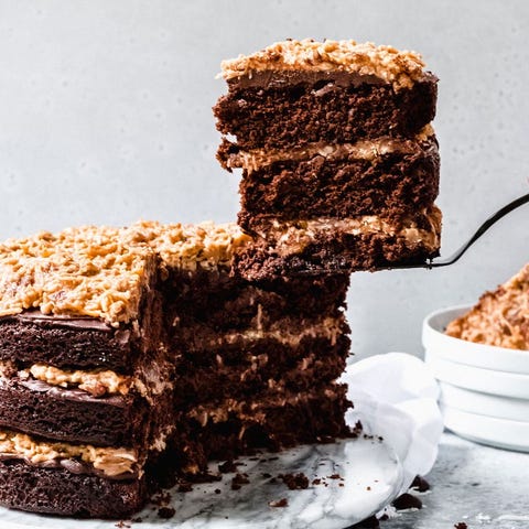 German Chocolate Cake german chocolate cake