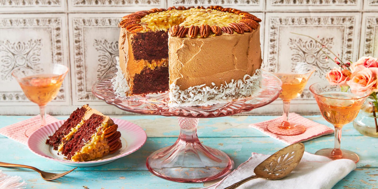 The BEST German Chocolate Cake - An Affair from the Heart