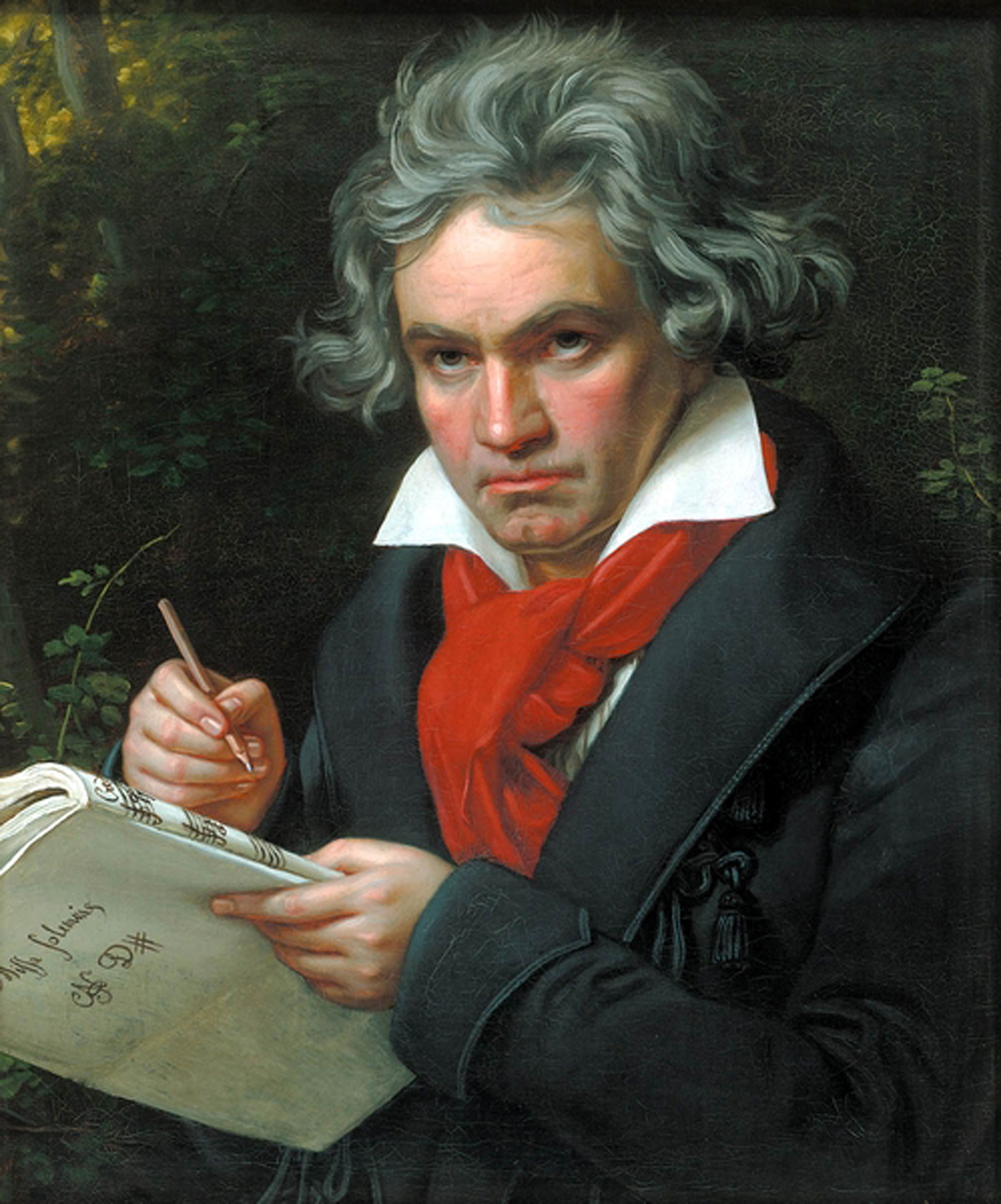 Scientists search through Beethoven's DNA to understand composer's many  ailments : Shots - Health News : NPR