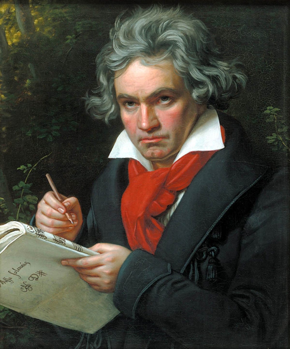 Beethoven's locks of hair hold clues to his musical genius