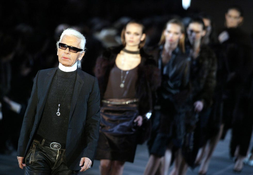 Karl Lagerfeld’s Complete Career Timeline