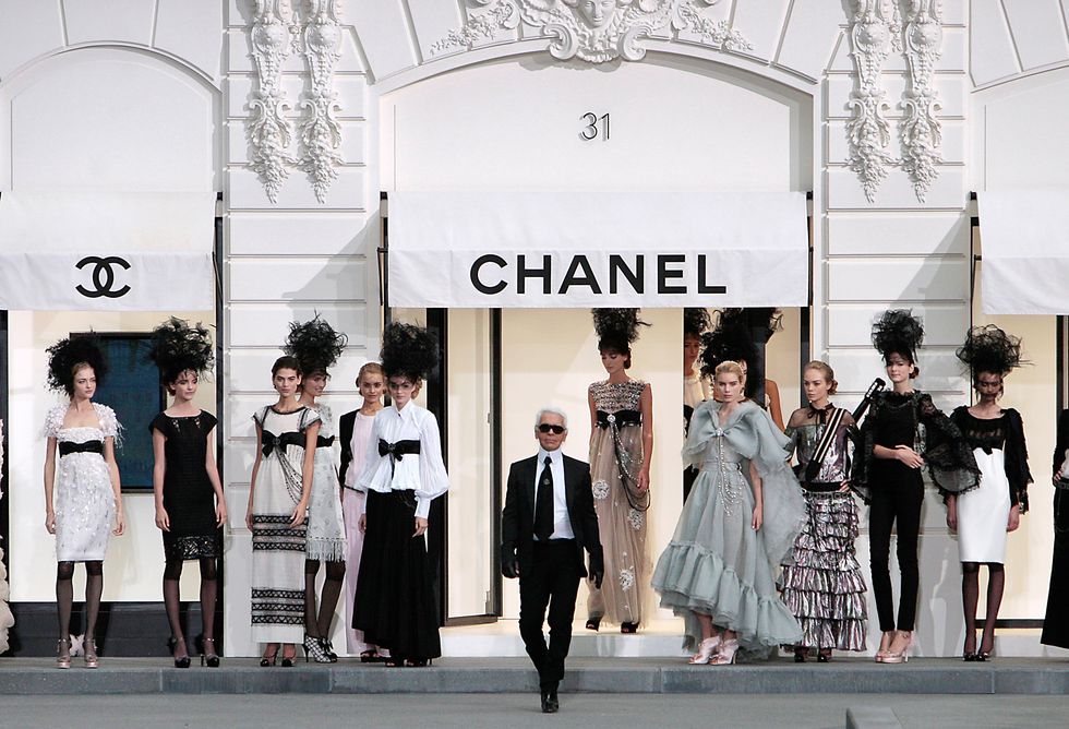 Karl Lagerfeld's Creative Genius Goes Beyond Fashion at the Met
