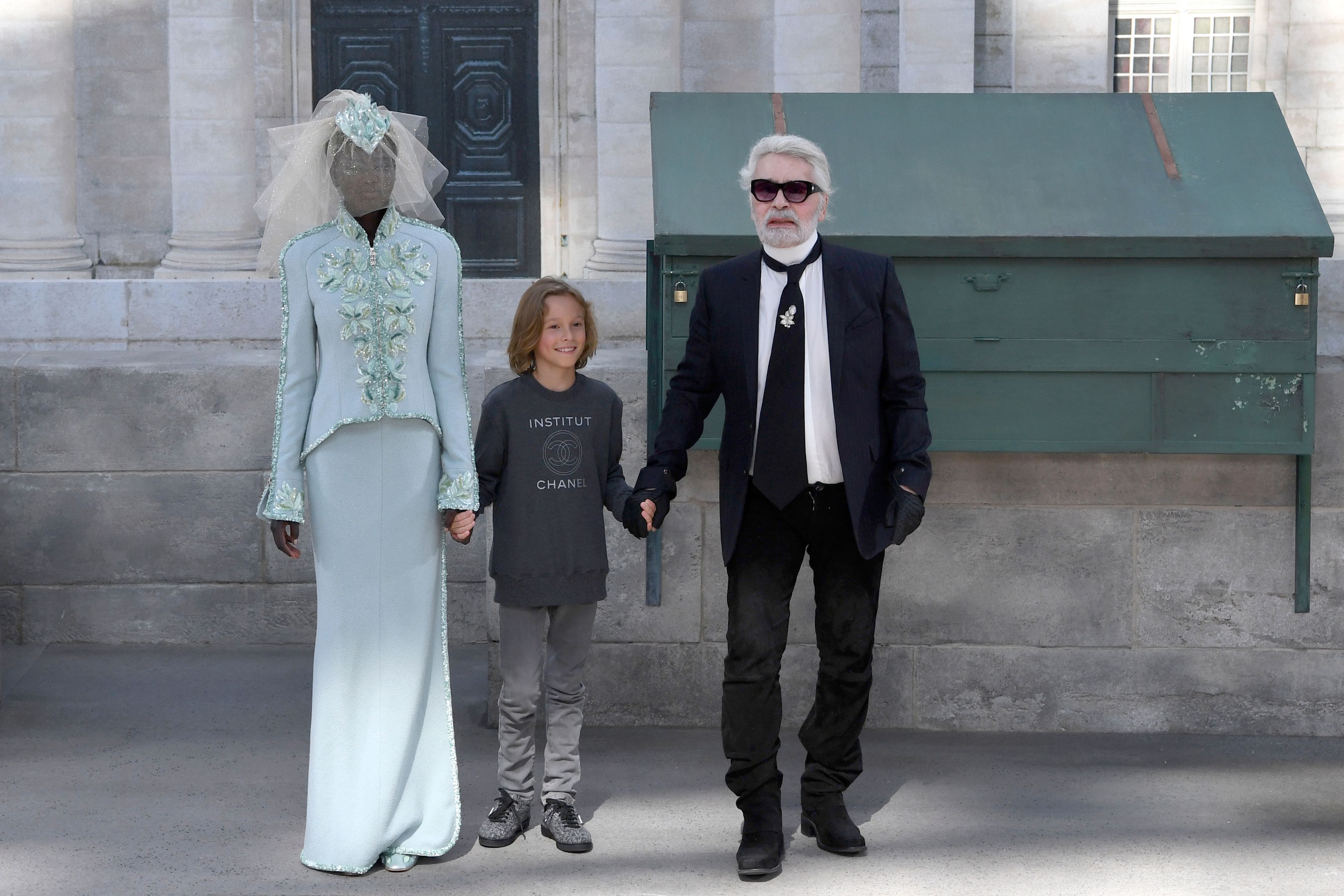 Karl Lagerfeld, Chanel creative director, dead
