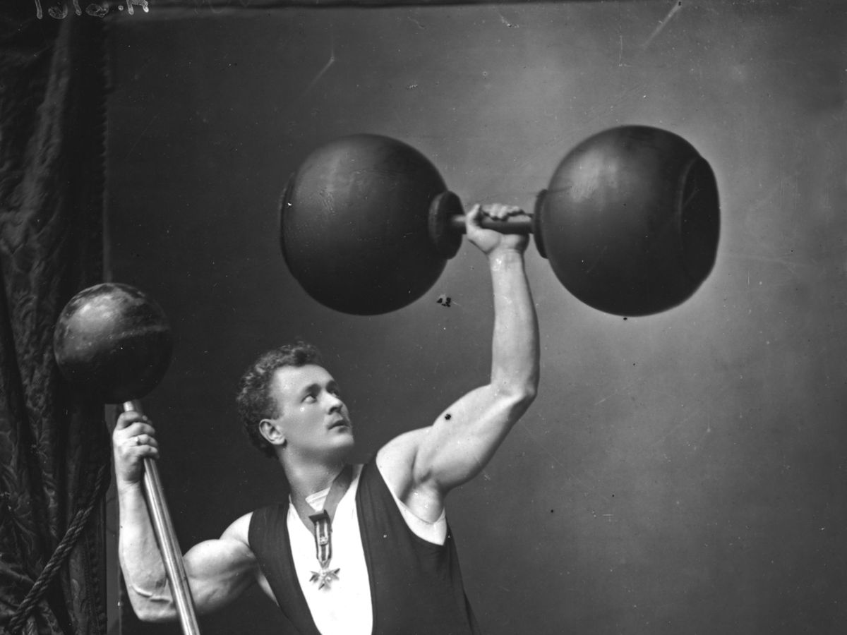 Eugen Sandow,Friedrich Wilhelm Muller,1867-1925,German Bodybuilding,2