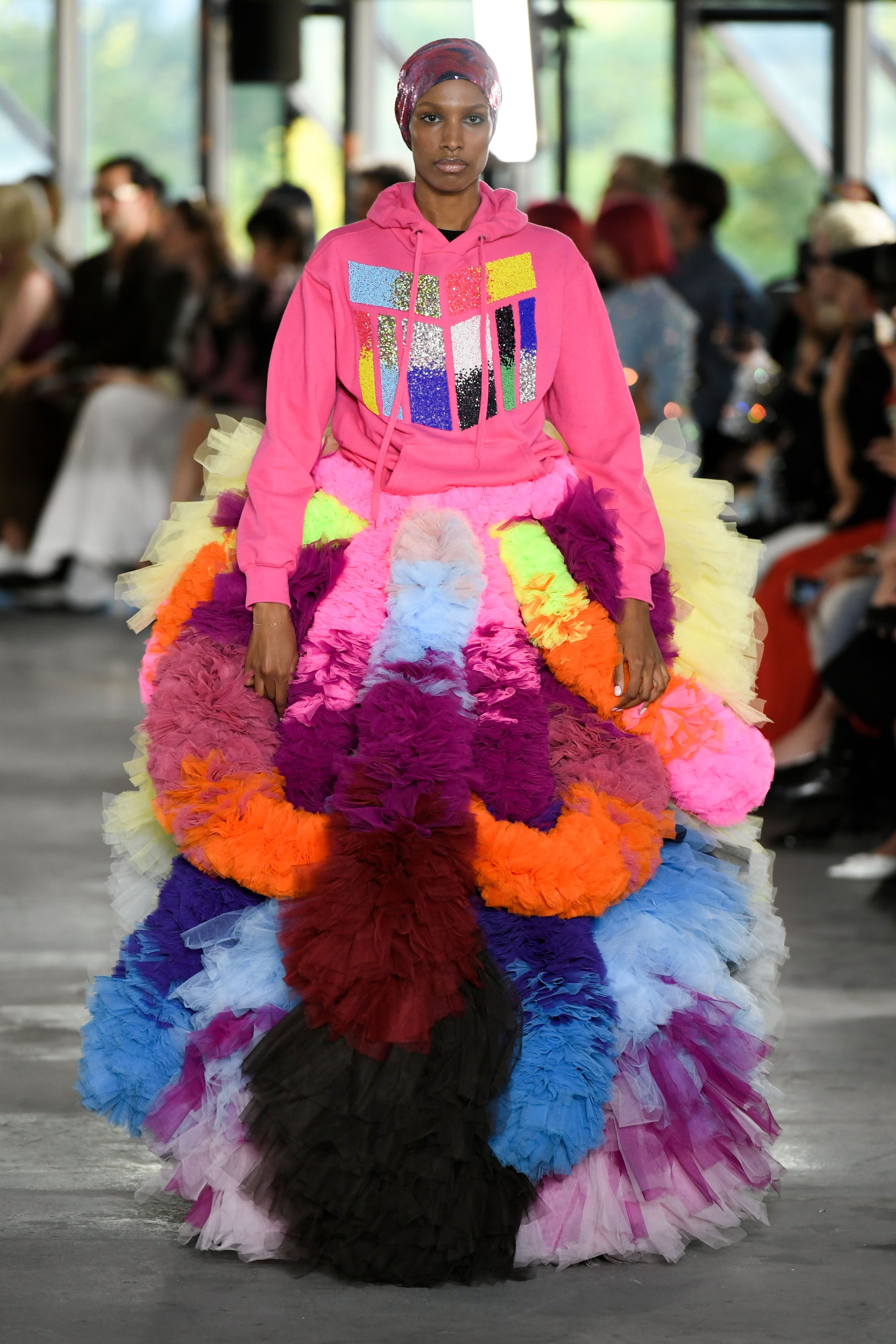 The Extreme Clothes Trend Unhinged Maximalist Fashion Is Back   Germanier Ss24 Gettyimages 1690482340 65adf29ca770c 