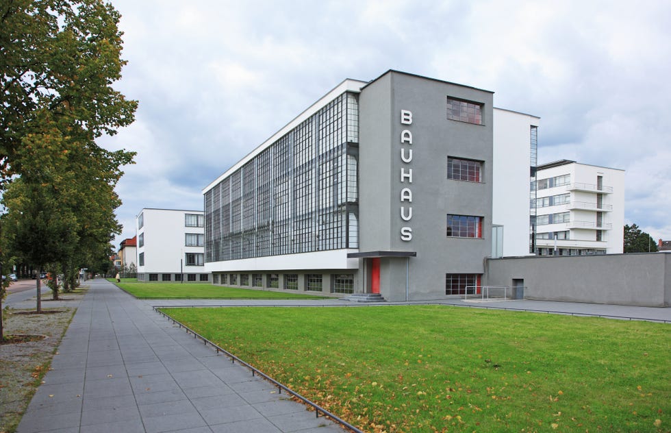 germany, bauhaus in dessau