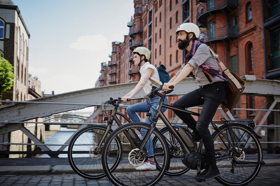 Have a bicycle