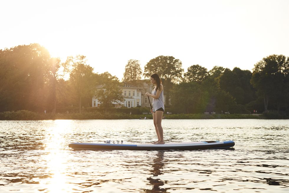 what is cross training, stand up paddleboarding