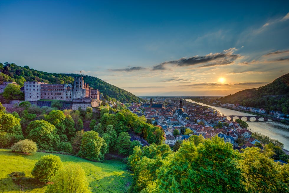 Rhine River - Rhine River cruise