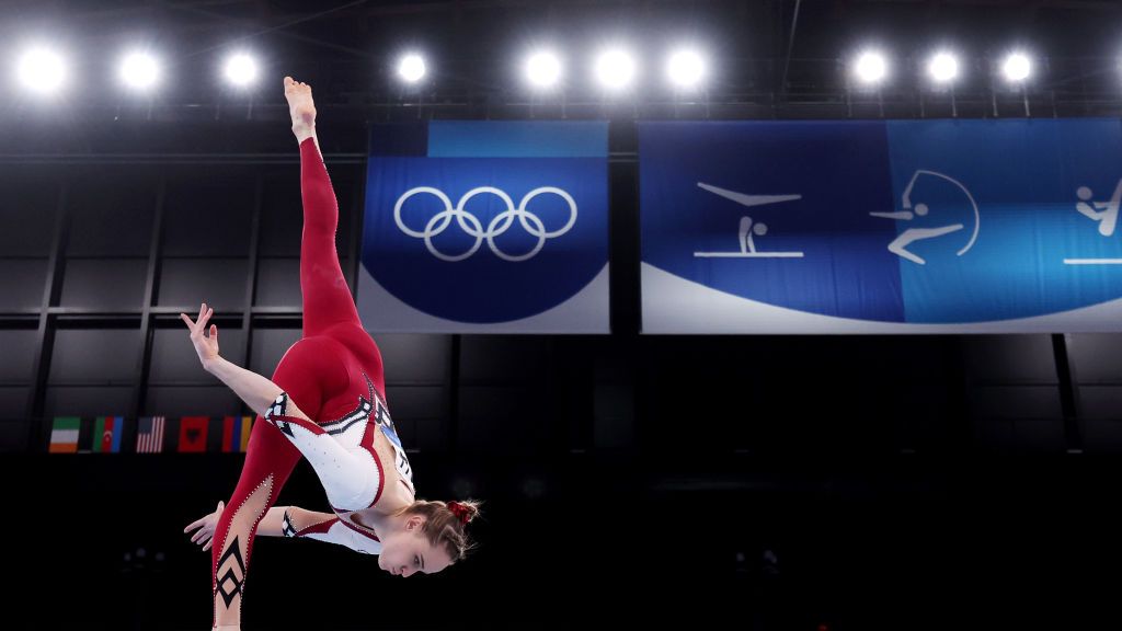 The Powerful Story Behind the German Gymnastics Team's Unitards