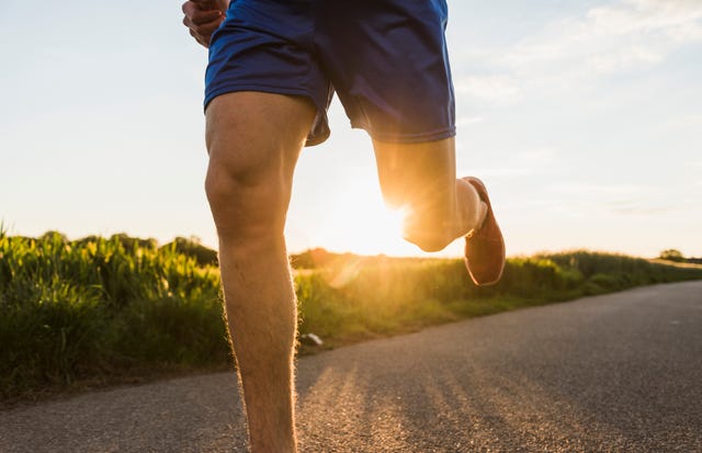 hombre corriendo