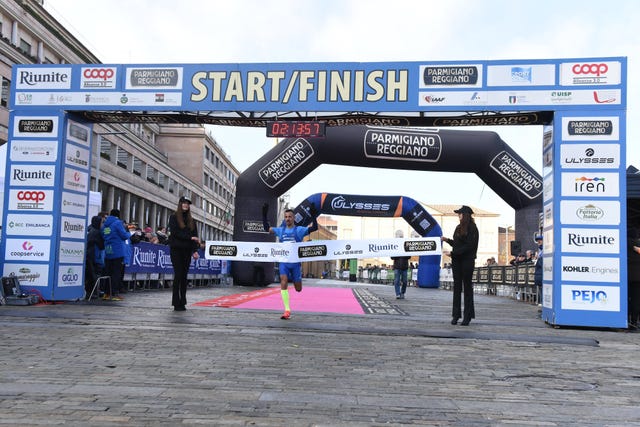 maratona di reggio emilia gerratana arrivo